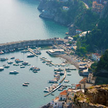 Porto turistico di Amalfi